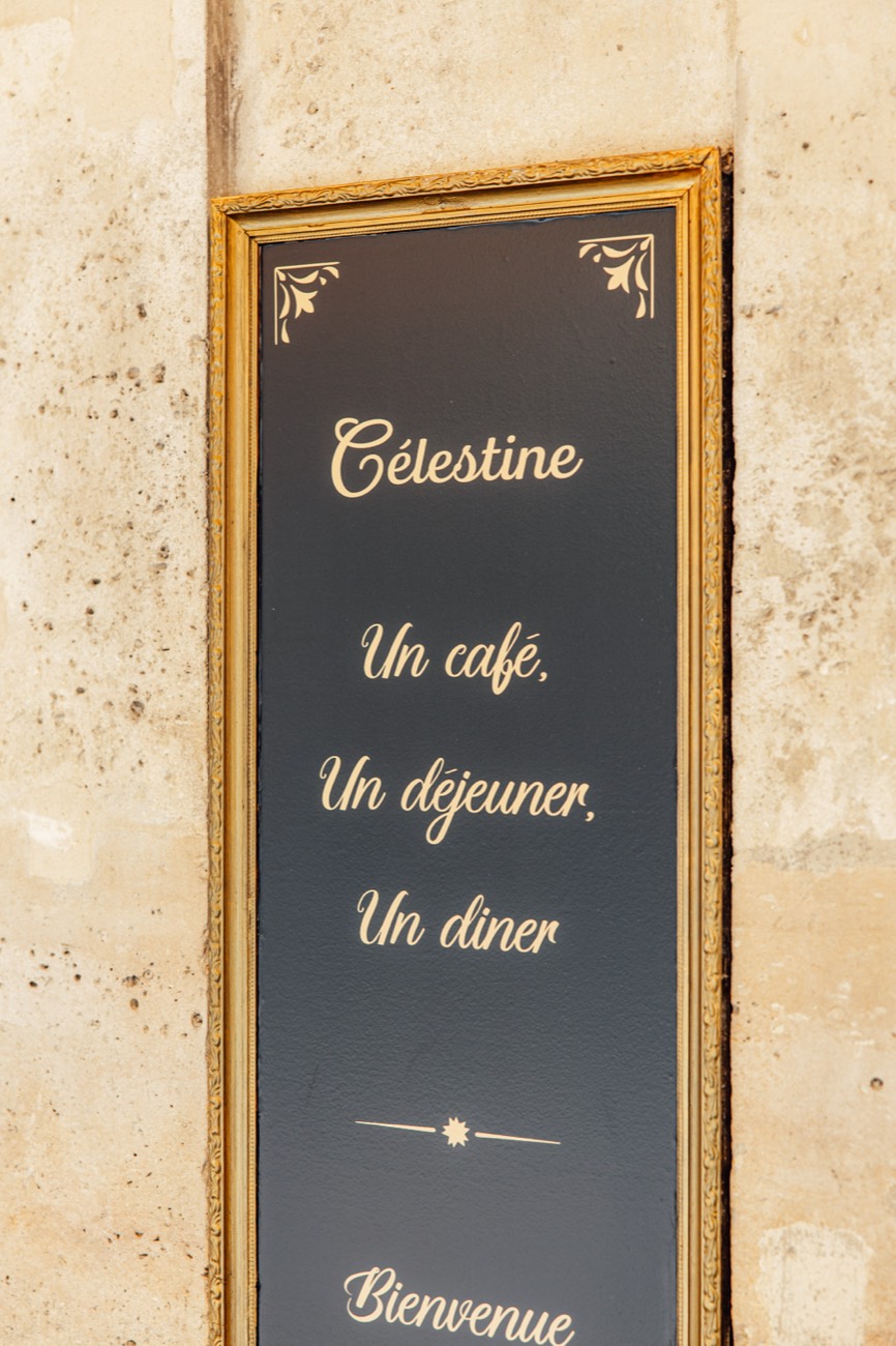 L'ardoise : un café, un déjeuner, un dîner